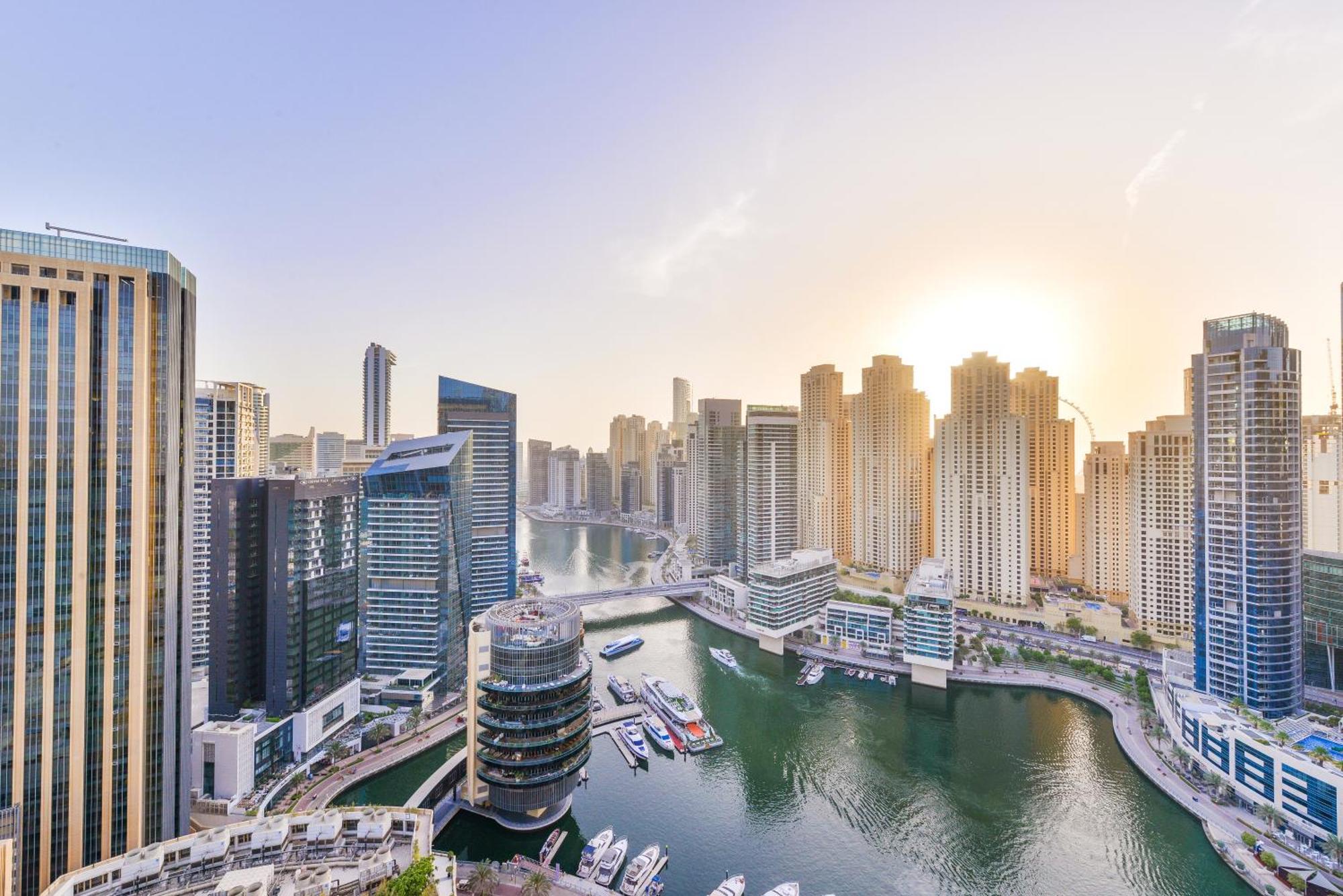 Address Dubai Marina, Gardenia Suites Full Marina View With Direct Access To Marina Mall Esterno foto