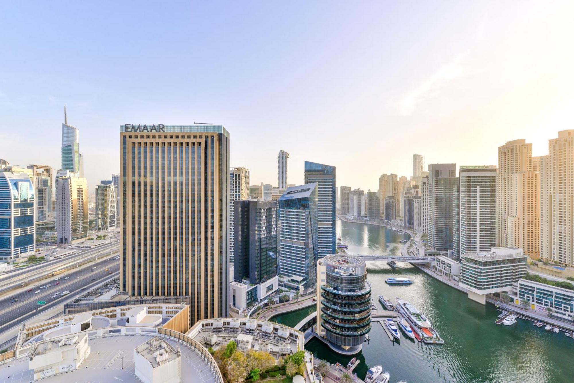 Address Dubai Marina, Gardenia Suites Full Marina View With Direct Access To Marina Mall Esterno foto