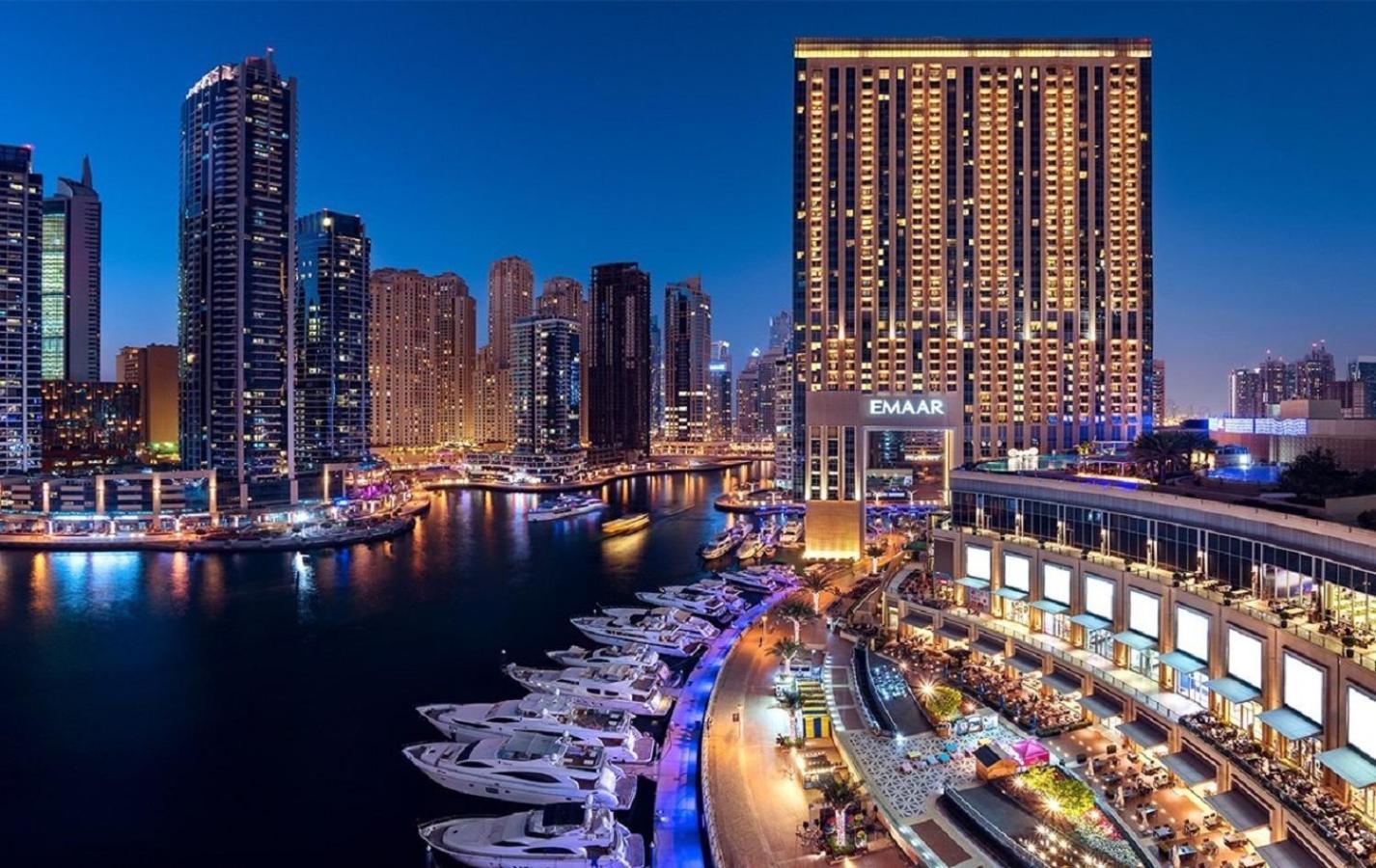 Address Dubai Marina, Gardenia Suites Full Marina View With Direct Access To Marina Mall Esterno foto