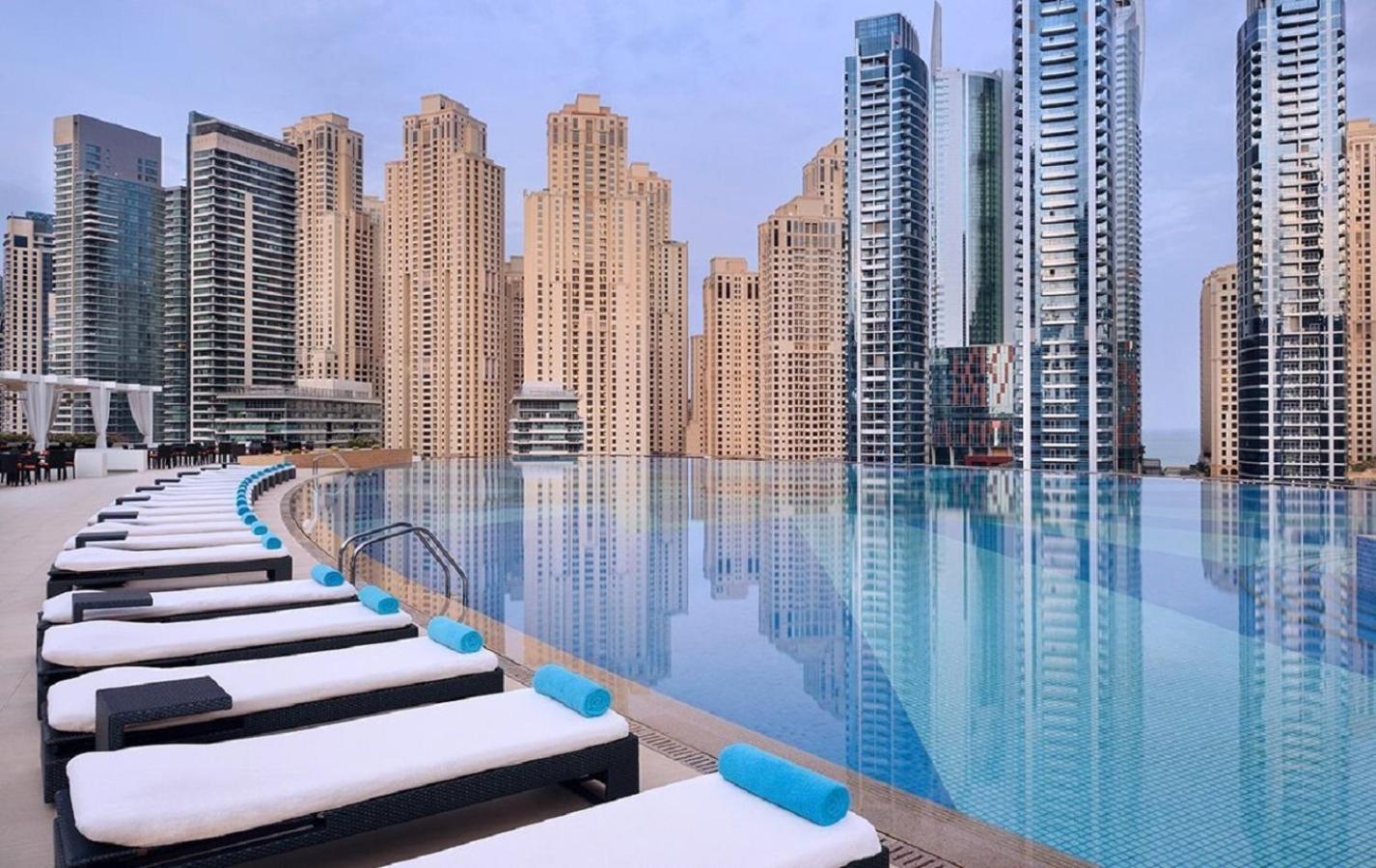 Address Dubai Marina, Gardenia Suites Full Marina View With Direct Access To Marina Mall Esterno foto