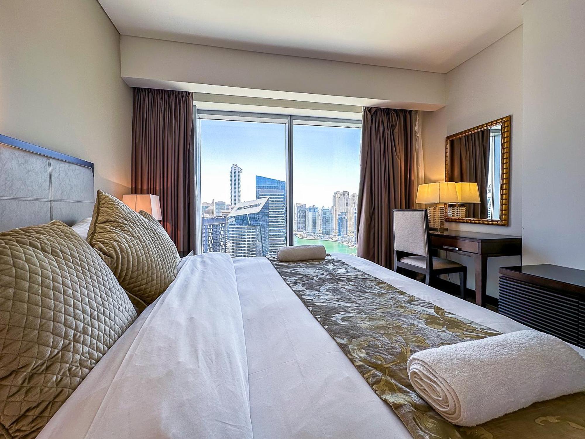 Address Dubai Marina, Gardenia Suites Full Marina View With Direct Access To Marina Mall Esterno foto