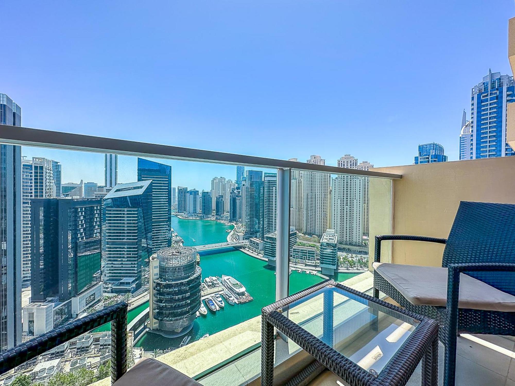 Address Dubai Marina, Gardenia Suites Full Marina View With Direct Access To Marina Mall Esterno foto