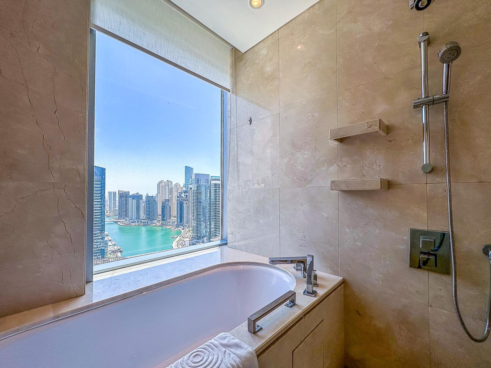 Address Dubai Marina, Gardenia Suites Full Marina View With Direct Access To Marina Mall Esterno foto