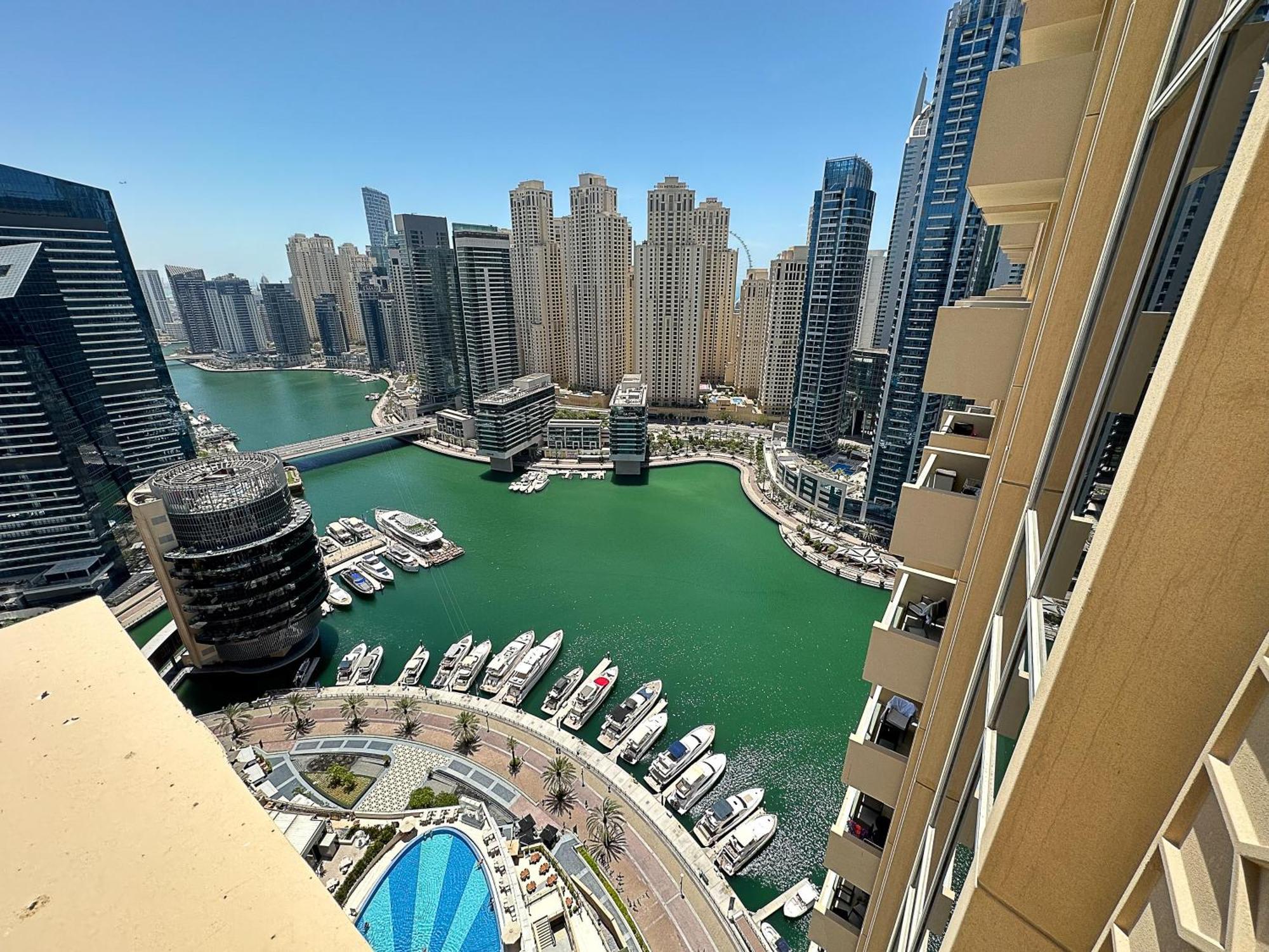 Address Dubai Marina, Gardenia Suites Full Marina View With Direct Access To Marina Mall Esterno foto