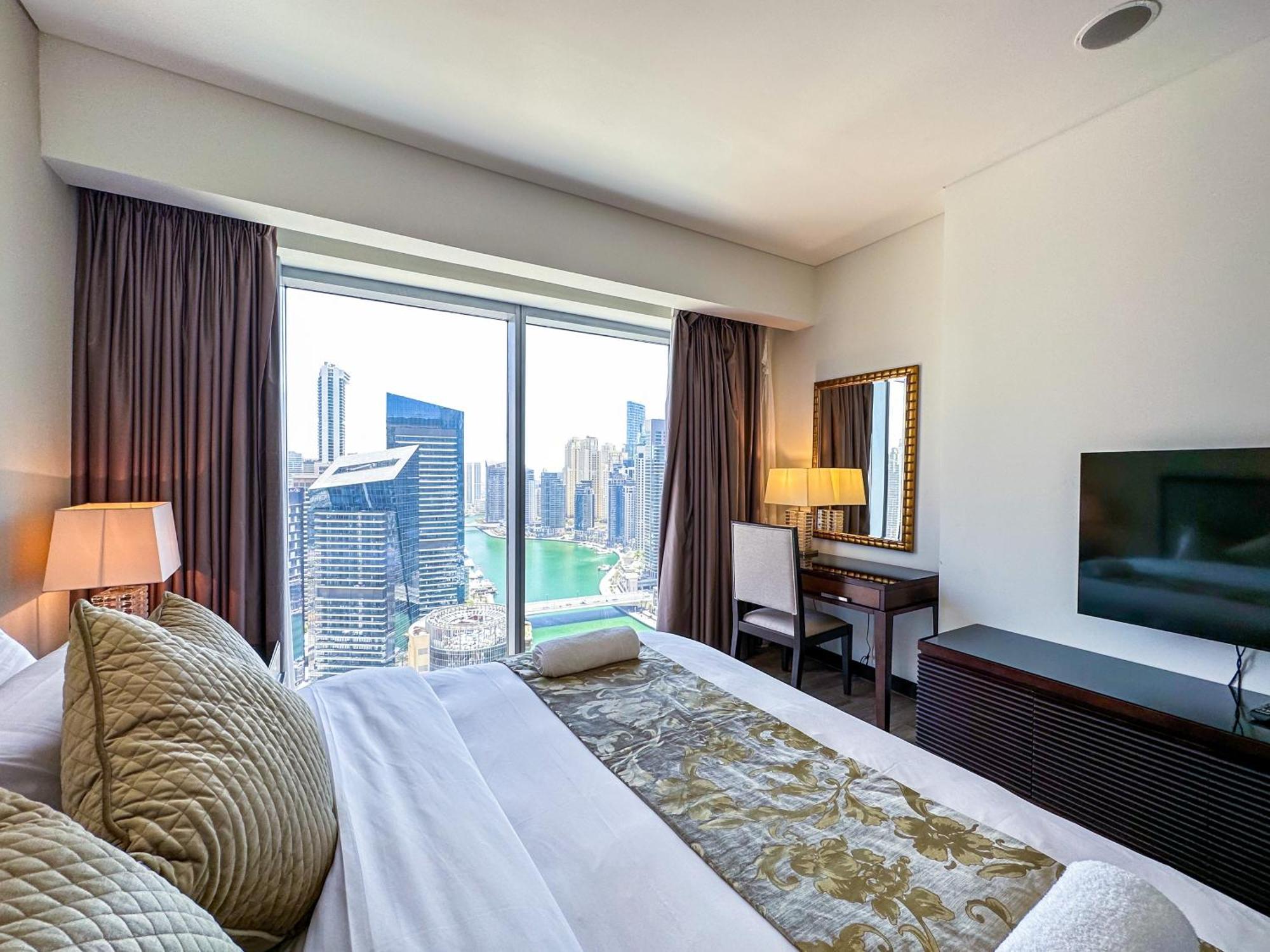 Address Dubai Marina, Gardenia Suites Full Marina View With Direct Access To Marina Mall Esterno foto